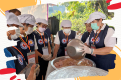 สีน้ำเงิน สีขาว สีเหลือง สนุกสนาน สุขสันต์วันแม่ Instagram Post - 3