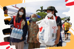 สีน้ำเงิน สีขาว สีเหลือง สนุกสนาน สุขสันต์วันแม่ Instagram Post - 5