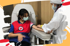 สีน้ำเงิน สีขาว สีเหลือง สนุกสนาน สุขสันต์วันแม่ Instagram Post - 9