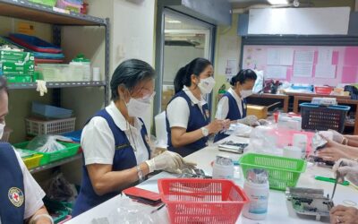 ปฏิบัติงานอำนวยความสะดวกให้แก่ผู้ป่วยนอกที่มารับบริการ จำนวน 295 ราย ให้บริการผู้มาบริจาคโลหิต จำนวน 30 ราย และร่วมบรรจุยาและเวชภัณฑ์ จำนวน 1,194 ชุด เพื่อเตรียมความพร้อมในการรักษาผู้ป่วยโควิด-19