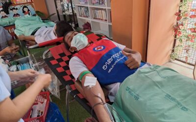 ชมรมอาสายุวกาชาด กศน.อำเภอเมืองนครศรีธรรมราช ร่วมกิจกรรมรับบริจาคโลหิตเพื่อเป็นพระราชกุศล