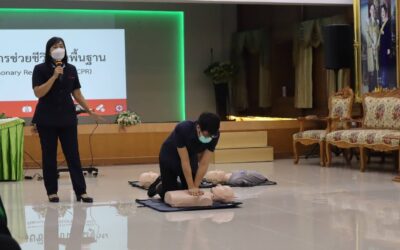 โรงเรียนสตรีนนทบุรีจัดอบรมอาสายุวกาชาดหลักสูตรพื้นฐานยุวกาชาด