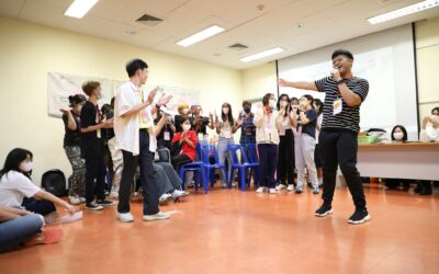 ปฏิบัติการอาสากู้โลกร้อน รุ่น 1-2 โดยอาสายุวกาชาดพร้อมลงสู่ชุมชน