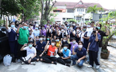 “สร้างอาสาสมัครกาชาดสู่ชุมชน” ชุมชนราชทรัพย์ เขตบางซื่อ