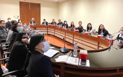 คณะผู้แทนจากสภากาชาดสิงคโปร์ศึกษาดูงานกิจการสภากาชาดไทย