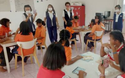 อาสาสมัครกาชาด ร่วมใจพัฒนาชุมชนและสังคม