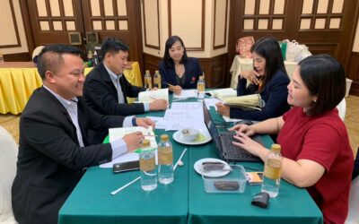 การประชุมเพื่อพัฒนากระบวนการในการฝึกอบรมอาสายุวกาชาดยุคใหม่