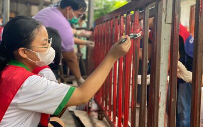 สร้างอาสาสมัครกาชาดสู่ชุมชน เพื่อพัฒนาคุณภาพชีวิต ณ ชุมชนพัฒนาบ่อนไก่ กรุงเทพฯ