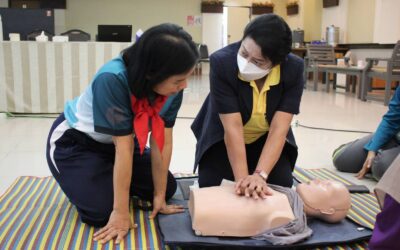 ส่งเสริมศักยภาพสร้างวิทยากรยุวกาชาดที่มีคุณภาพ