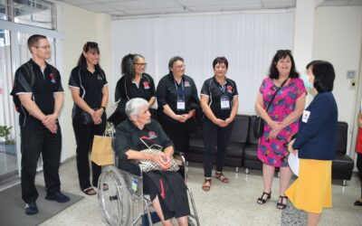 คณะผู้แทนจากประเทศนิวซีแลนด์เยี่ยมชมและศึกษาดูงานอาสาสมัครสำหรับผู้สูงอายุ