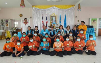 มะลิน้อยร้อยรักวันแม่แห่งชาติ