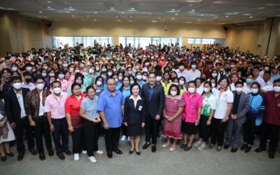 การอบรม1อาสาสมัคร 1ยังแคร์ (1 Volunteer 1 Young care)