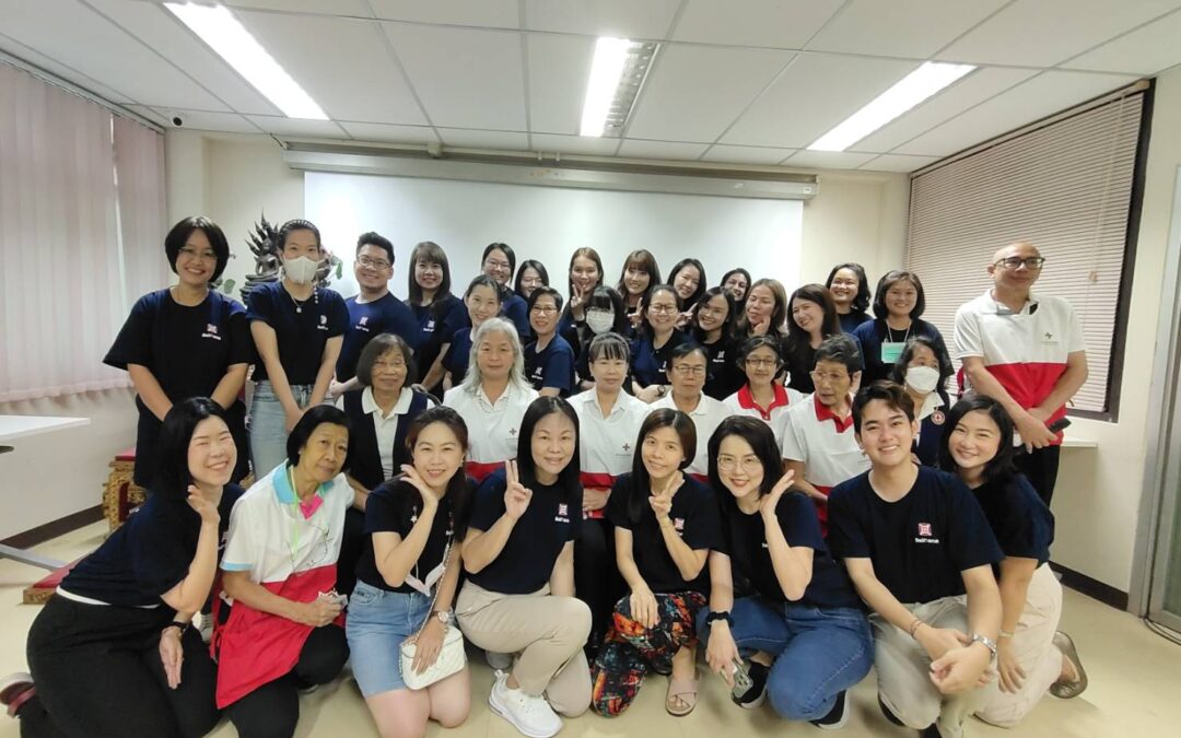 บริษัท Beigene Inc., ร่วมกิจกรรมอาสาสมัครกาชาด กับสภากาชาดไทย