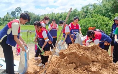 พร้อมรับมือทุกภัย ด้วยใจอาสา