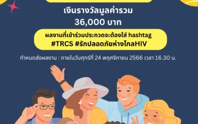 เชิญชวนร่วมกิจกรรมวันเอดส์โลก World AIDS Day 2023 รางวัลรวมกว่า 106,000 บาท