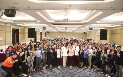 โครงการสัมมนาเชิงปฏิบัติการเพื่อเสริมสร้างศักยภาพชมรมอาสายุวกาชาด ในเขตกรุงเทพฯ และปริมณฑล