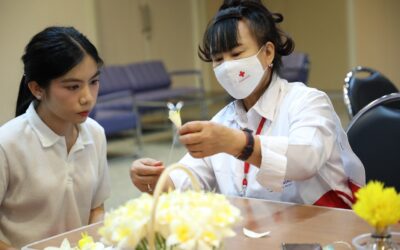 โครงการ “รวมใจ ร้อยจันทน์ สู่อาลัย”