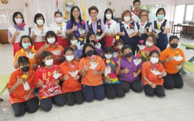 อาสาร่วมใจพัฒนาชุมชนและสังคม