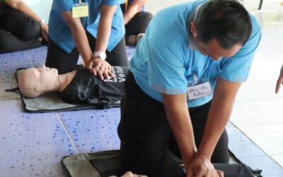 สำนักงานส่งเสริมการเรียนรู้จังหวัดสุรินทร์ร่วมกับสำนักงานยุวกาชาดและอาสาสมัครกาชาด จัดอบรมวิทยากรยุวกาชาด