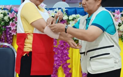 โครงการจิตอาสาอบรมการปฐมพยาบาลเบื้องต้น