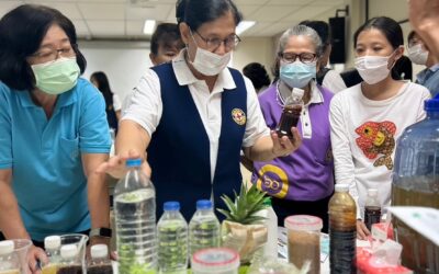 อาสาสมัครกาชาดช่วยปฏิบัติงานด้านการพัฒนาคุณภาพชีวิต