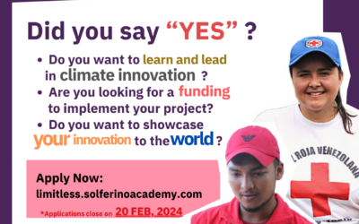 Limitless 2024 ขอเชิญน้อง ๆ เยาวชนที่มีไอเดียด้านสภาพอากาศ/สิ่งแวดล้อม มาช่วยกันให้โลกเราดียิ่งขึ้น