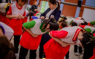 สำนักงานยุวกาชาดกาชาดและอาสาสสมัครกาชาด ลงพื้นที่อบรม “การปฏิบัติการช่วยชีวิตขั้นพื้นฐาน CPR และการสำลัก (Choking) ให้กับอาสาสมัครกาชาด