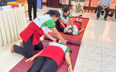โครงการอบรมวิทยากรยุวกาชาด เรื่องการปฐมพยาบาล ให้แก่ครูและบุคลากรทางการศึกษาสังกัด สกร.อำเภอเมืองกำแพงเพชร สกร.อำเภอไทรงาม สกร.อำเภอคลองขลุง และ สกร.อำเภอโกสัมพีนคร