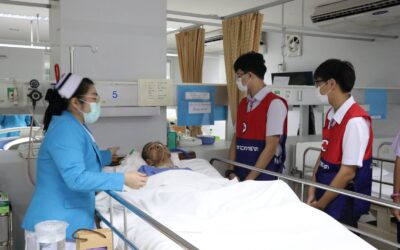 ชมรมอาสายุวกาชาด โรงเรียนทีปังกรวิทยาพัฒน์ (ทวีวัฒนา) ในพระราชูปถัมภ์ฯ นำตัวเเทนนักเรียนชมรมอาสายุวกาชาดฯ เข้าร่วมกิจกรรมบำเพ็ญสาธารณประโยชน์ (CSR) โดยมอบสิ่งของเครื่องใช้ เงินสมทบทุนยังชีพ เเละให้กำลังใจเเก่ทหารผ่านศึก