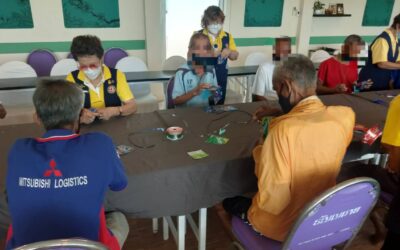 กิจกรรมอาสาสมัครกาชาด