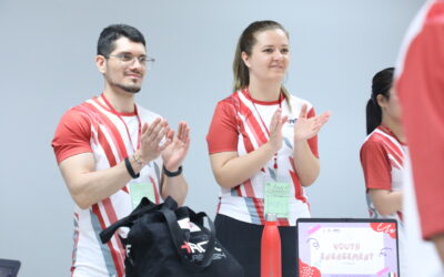 สำนักงานยุวกาชาดและอาสาสมัครกาชาด สภากาชาดไทย ร่วมกับสหพันธ์สภากาชาดและสภาเสี้ยววงเดือนแดงระหว่างประเทศ (IFRC) จัดโครงการ International Red Cross Red Crescent Youth Network (RCYN) Hack Lab : Workshop for Community Innovation 2024