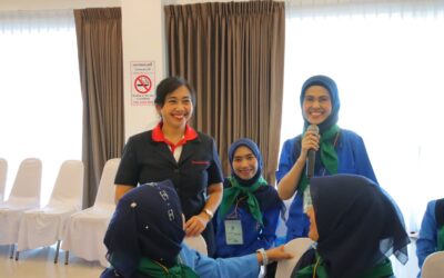 พัฒนาคน เพื่อสร้างงานที่ทรงคุณค่าสู่ชุมชน “วิทยากรยุวกาชาดหลักสูตรพื้นฐานยุวกาชาด” จ.นราธิวาส