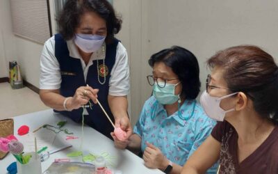 โครงการอาสาสมัครกาชาดช่วยปฏิบัติงานด้านการพัฒนาคุณภาพชีวิต