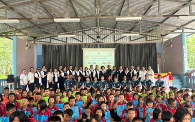 คณะอาสาสมัครกาชาดไทยเชื้อสายอินเดีย จัดกิจกรรมช่วยเหลือผู้ด้อยโอกาส และกลุ่มผู้เปราะบาง จ.กาญจนบุรี