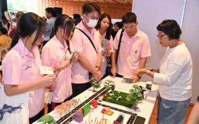 ชมรมอาสายุวกาชาดร่วมงานวันป้องกันโรคพิษสุนัขบ้าโลก 2567