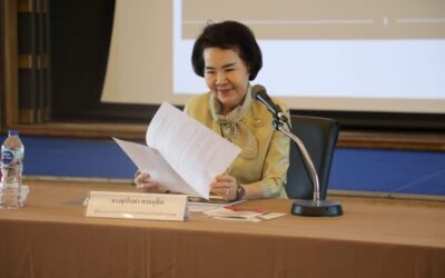 พิจารณาคัดเลือกผลงานอาสายุวกาชาดดีเด่น โล่พระราชทานสมเด็จพระกนิษฐาธิราชเจ้า กรมสมเด็จพระเทพรัตนราชสุดา สยามบรมราชกุมารี ประจำปี 2568