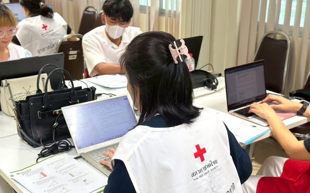 กิจกรรม “ผลิตไฟล์หนังสือเพื่อผู้พิการทางสายตา”