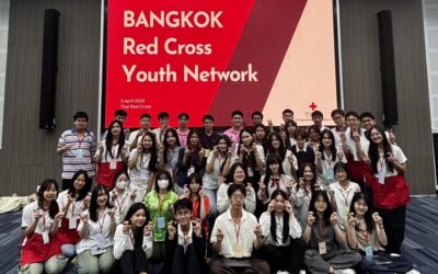 ประกาศสภากาชาดไทย เรื่อง นโยบายเยาวชนสภากาชาดไทย (Thai Red Cross Youth Policy)