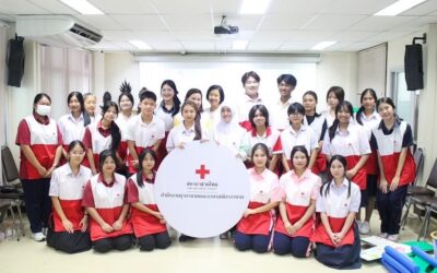 พลังใจอาสาสมัครกาชาด สร้างสรรค์สื่อนันทนาการ เติมสุขผู้สูงวัยในกรุงเทพฯ