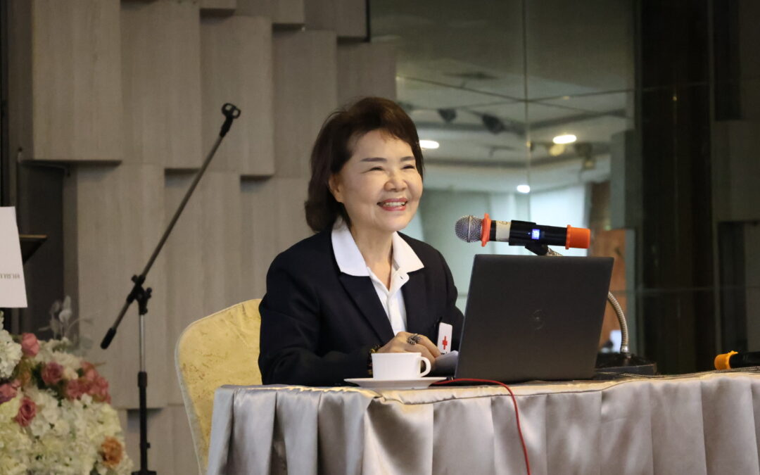 สำนักงานยุวกาชาดและอาสาสมัครกาชาด ร่วมกับ สำนักงานเหล่ากาชาดจังหวัดสุโขทัย จัดโครงการพัฒนาชมรมอาสายุวกาชาดด้วยมหกรรมบำเพ็ญประโยชน์ ณ โรงแรมสุโขทัย เทรเชอร์ รีสอร์ทแอนด์สปา อำเภอเมือง จังหวัดสุโขทัย ในวันพุธที่ 28 พฤษภาคม  2568