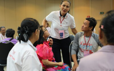 สำนักงานยุวกาชาดและอาสาสมัครกาชาดจัดอบรม “Volunteering Powerfully Team” เสริมทักษะการทำงานเป็นทีมให้แก่อาสาสมัครกาชาด