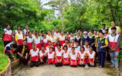 “ปลูกป่ากับหลวงตา” รวมพลังจิตอาสาคืนชีวิตผืนป่า เนื่องในวันคล้ายวันเกิดหลวงตาสินทรัพย์ จรณธัมโม