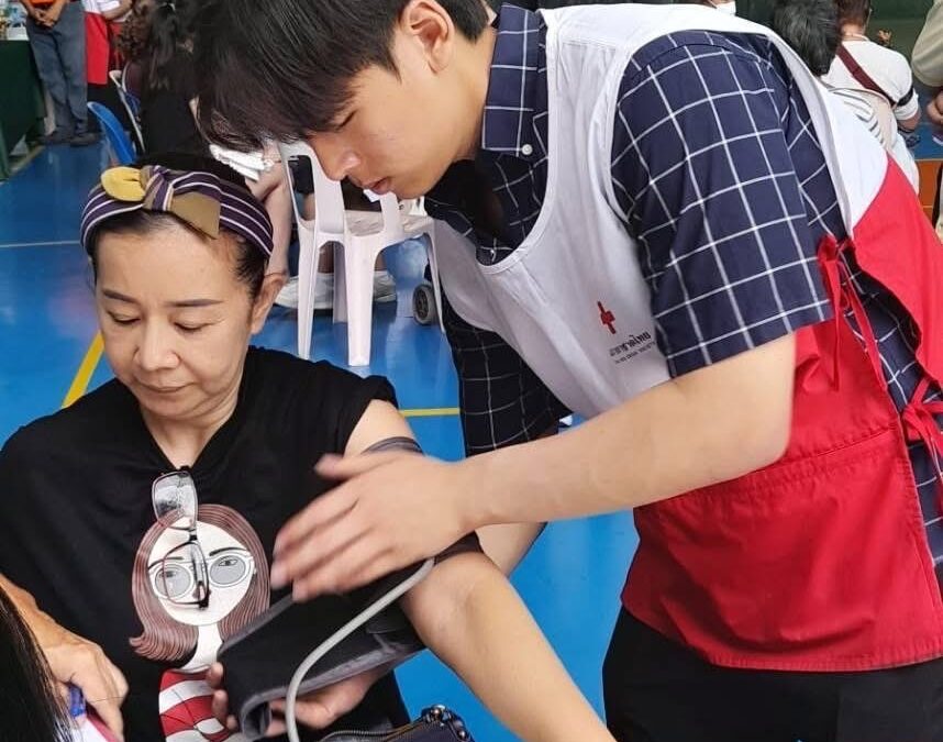 จัดกิจกรรม “ความงามที่ทรงพลังด้วยศาสตร์แพทย์แผนจีนดูแลผู้สูงวัย” ครั้งที่ 2 ประจำเดือนกรกฎาคม ณ โรงเรียนวัดดีดวด เขตบางกอกใหญ่