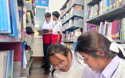 ชมรมอาสายุวกาชาดวิทยาลัยเทคโนโลยีตั้งตรงจิตรพณิชยการ จัดกิจกรรมเนื่องในวันภาษาไทยแห่งชาติ