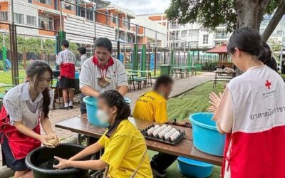 กิจกรรมแห่งการแบ่งปันและสร้างโอกาส