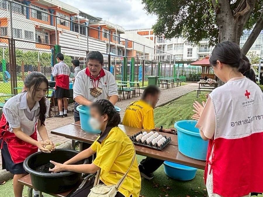 กิจกรรมแห่งการแบ่งปันและสร้างโอกาส