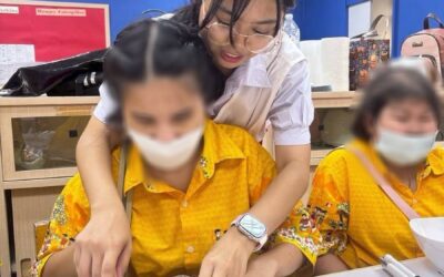 กิจกรรมสร้างสรรค์ เติมเต็มรอยยิ้มให้เด็ก ๆ ผู้พิการทางสายตา