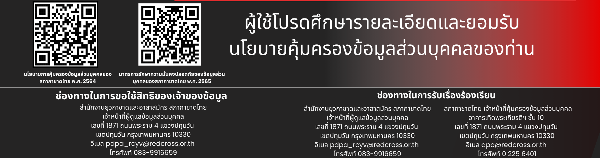 นโยบายคุ้มครองข้อมูลส่วนบุคคล PDPA สำนักงาน1