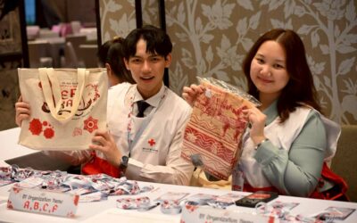 อาสาสมัครสภากาชาดไทยเข้าร่วมปฏิบัติภารกิจสำคัญในการอำนวยความสะดวกแก่แขกผู้ร่วมงาน “การประชุมแลกเปลี่ยนทักษะด้านการจัดหารายได้ระหว่างประเทศในขบวนการกาชาดและเสี้ยววงเดือนแดงระหว่างประเทศ ภูมิภาคเอเชียแปซิฟิก ประจำปี 2568”