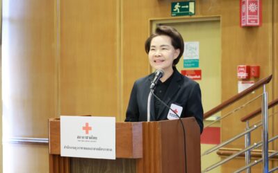 เสริมพลัง “อาสาสมัครกาชาด” เติมเต็มความรู้ พร้อมดูแลผู้ป่วยโรคลมชัก